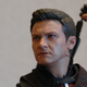 Illustration for article titled This Hawkeye Figure Aims for the Bull's-Eye